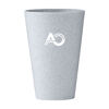 Kenzu ECO Wheat Straw Cup (blue, with sample branding)