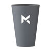 Kenzu ECO Wheat Straw Cup (grey, with sample branding)