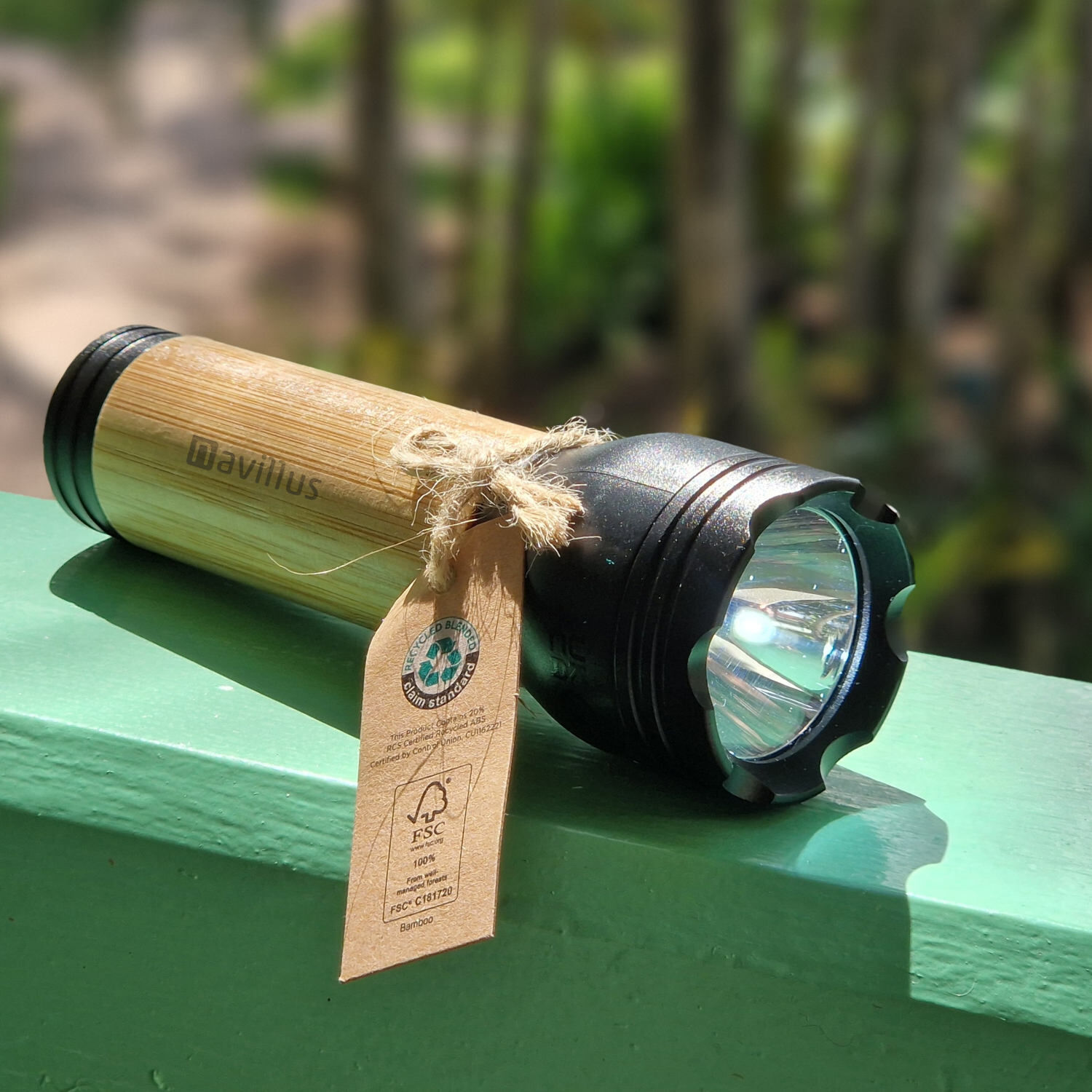 Lucid Recycled Plastic and Bamboo Torch 1W