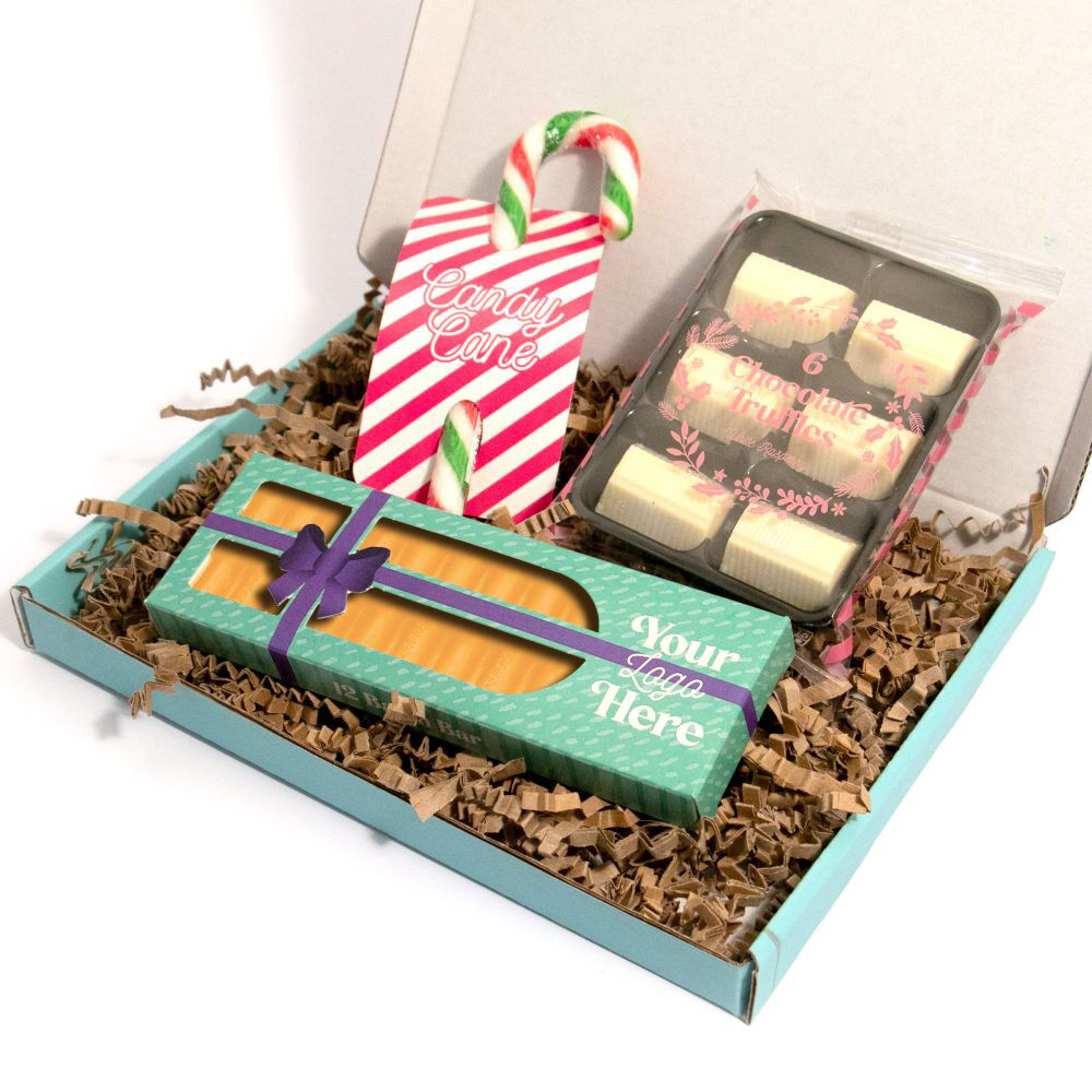 Winter Confectionary Postal Gift Box