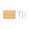 Manicure Set In Bamboo Case Manicure Set In Bamboo Case