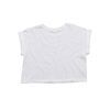 Mantis Ladies Organic Cropped T-Shirt (white)
