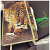 Notebooks with custom printed and embossed covers