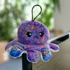 Reversible Octopus Plush Toy Angry