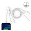 Recycled Plastic Mr Bio USB Adapter & Powerbank Set