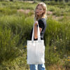 Neutral Brand Organic Twill Tote Bag in white