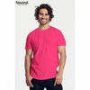 Neutral Men's Fitted Magenta T-Shirt