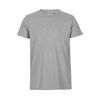 Neutral Tiger Cotton T-Shirt (grey)