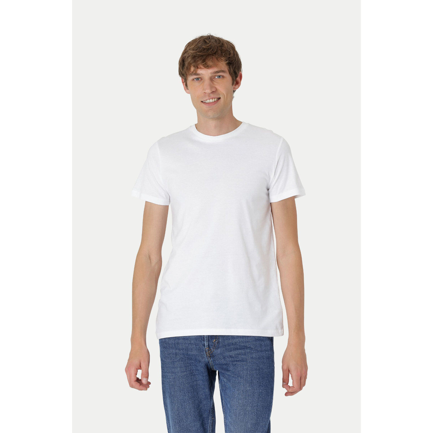 Neutral Tiger Cotton T-Shirt