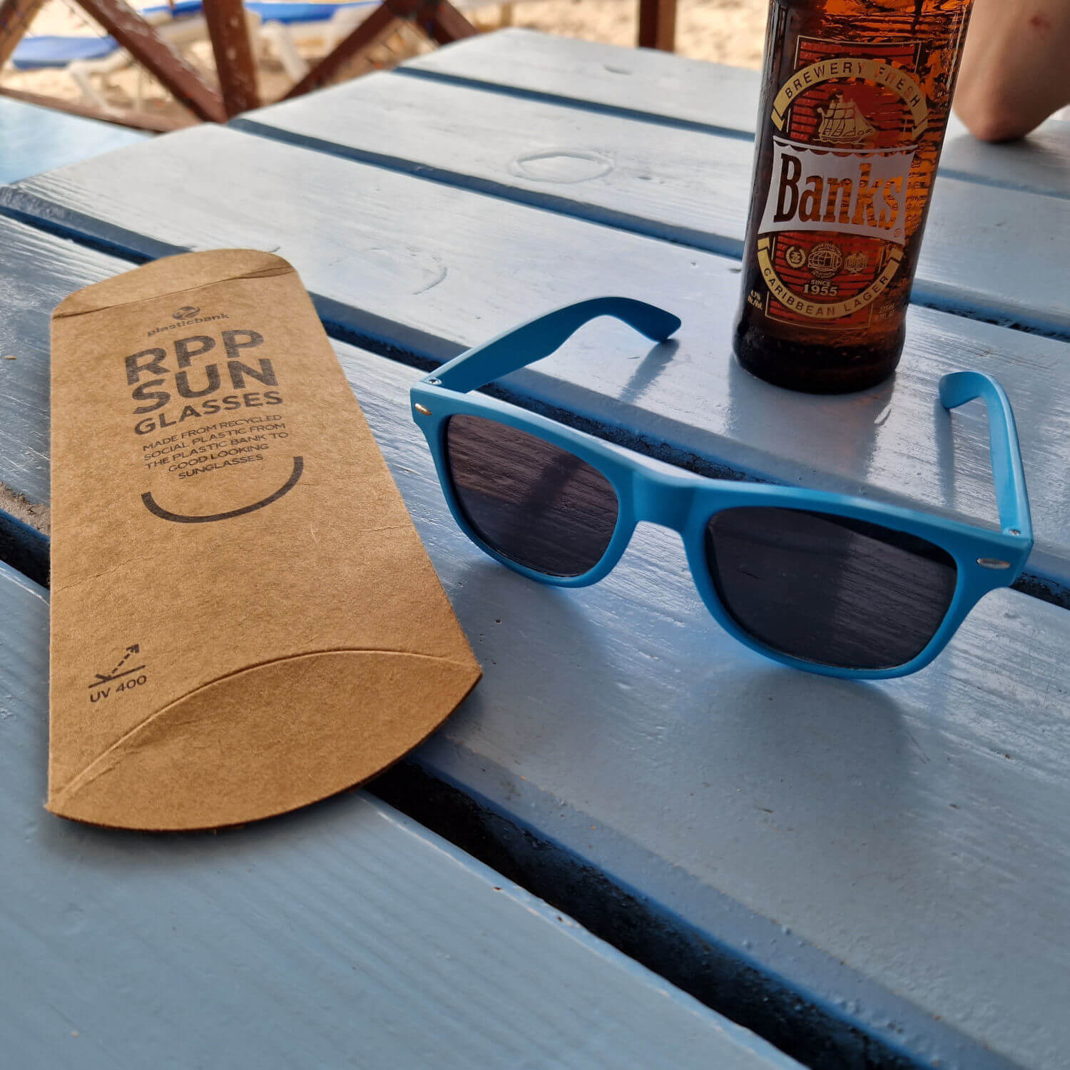 Ocean Recycled Plastic Sunglasses