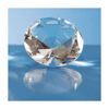 6cm Optical Crystal Diamond Paperweight Clear