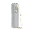 Organic Cotton Yoga Mat Bag (light grey)