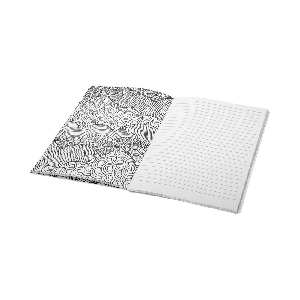 Pattern Flow Colouring Notebook