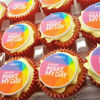 Personalised Free-From Frosted Cupcakes Personalised Free-From Frosted Cupcakes