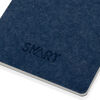 Phrase A5 Notebook (blue with sample branding)