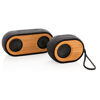 Bamboo Speakers (mono variant is also available)