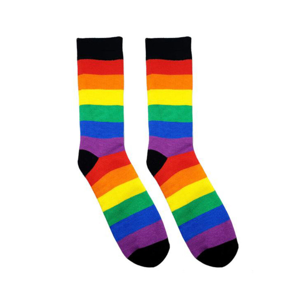 Rainbow Design Socks