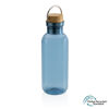 680ml Recycled Bottle with Bamboo Lid and Handle