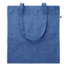 Recycled Cotton Tote Bag Denim Blue
