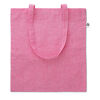 Recycled Cotton Tote Bag Pink