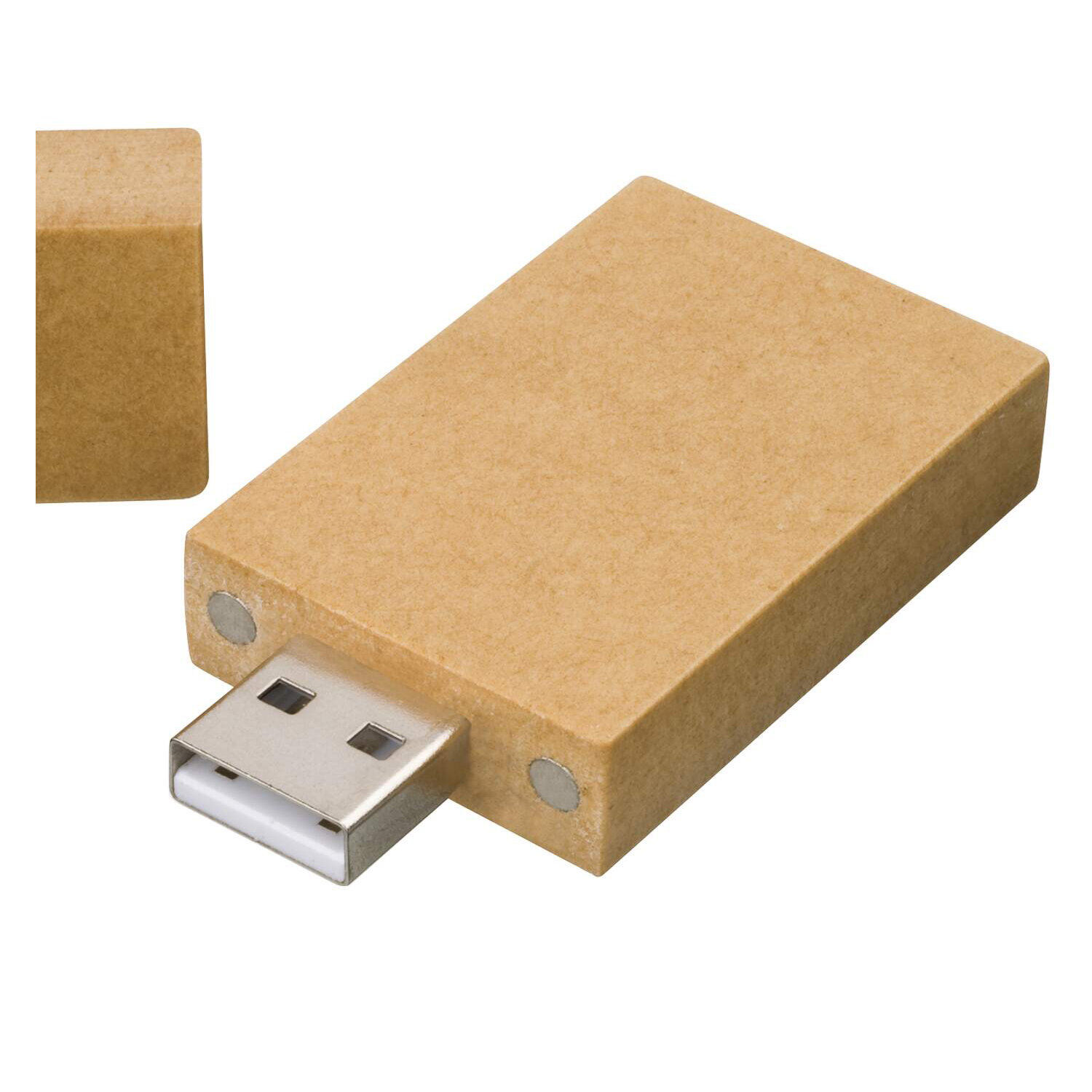 Printed USB Stick made from Recycled Paper