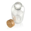 Recycled Plastic Bottle with Bamboo Lid