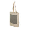 Recycled Polycotton Tote Bag with Pocket