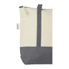Recycled Polycotton Zippered Tote Bag