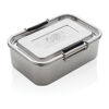 Recycled Stainless Steel Lunch Box (sample branding)