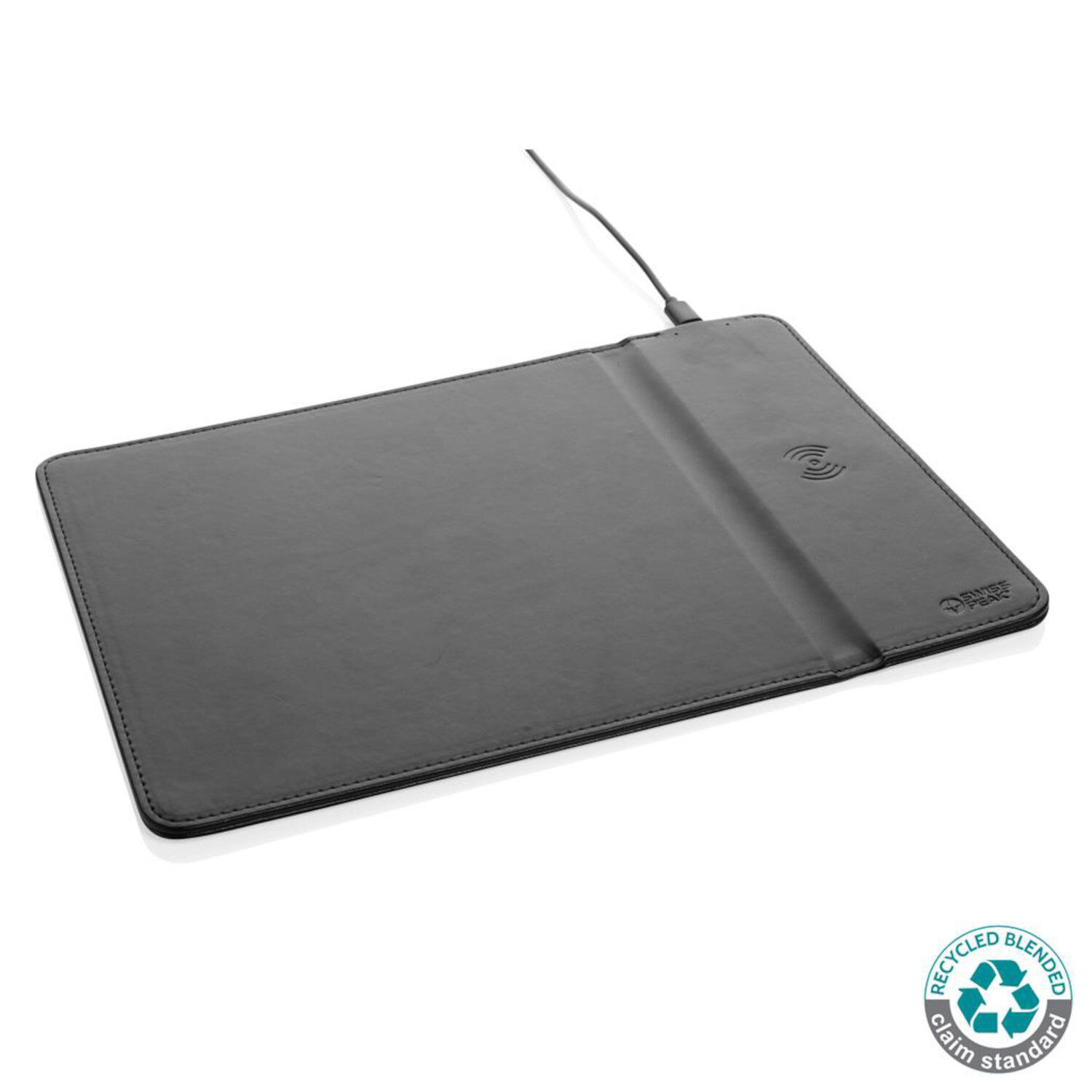 Recycled Wireless Charging Mousepad
