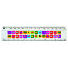 Colourful Rulers - 15cm