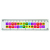 Colourful Rulers - 15cm Colourful Rulers - 15cm