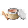 Scented Candle in Colour Matched Tin (cinnamon)