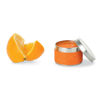 Scented Candle in Colour Matched Tin (orange)