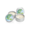 Scented Natural Wax Candle in a Tin 100g