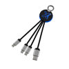 SCX Ring-Light Charger Cable (blue LED)