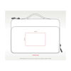 Shield Plus RPET Laptop Bag (print area)