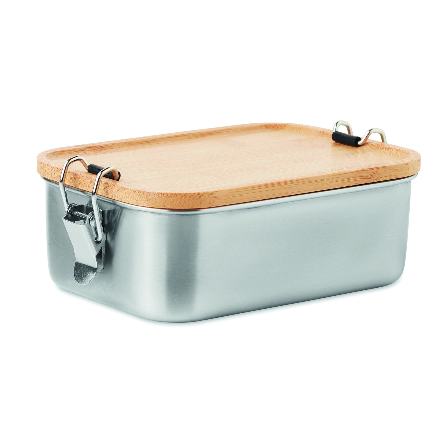 Sonabox Stainless Steel and Bamboo Lunchbox