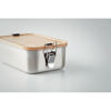 Sonabox Stainless Steel and Bamboo Lunchbox