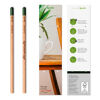 Sprout Seed Pencil with Printed Sleeve