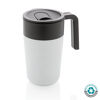 Travel Mug in Recycled Stainless Steel & Plastic 