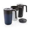 Stainless Steel and Recycled Plastic Travel Mug