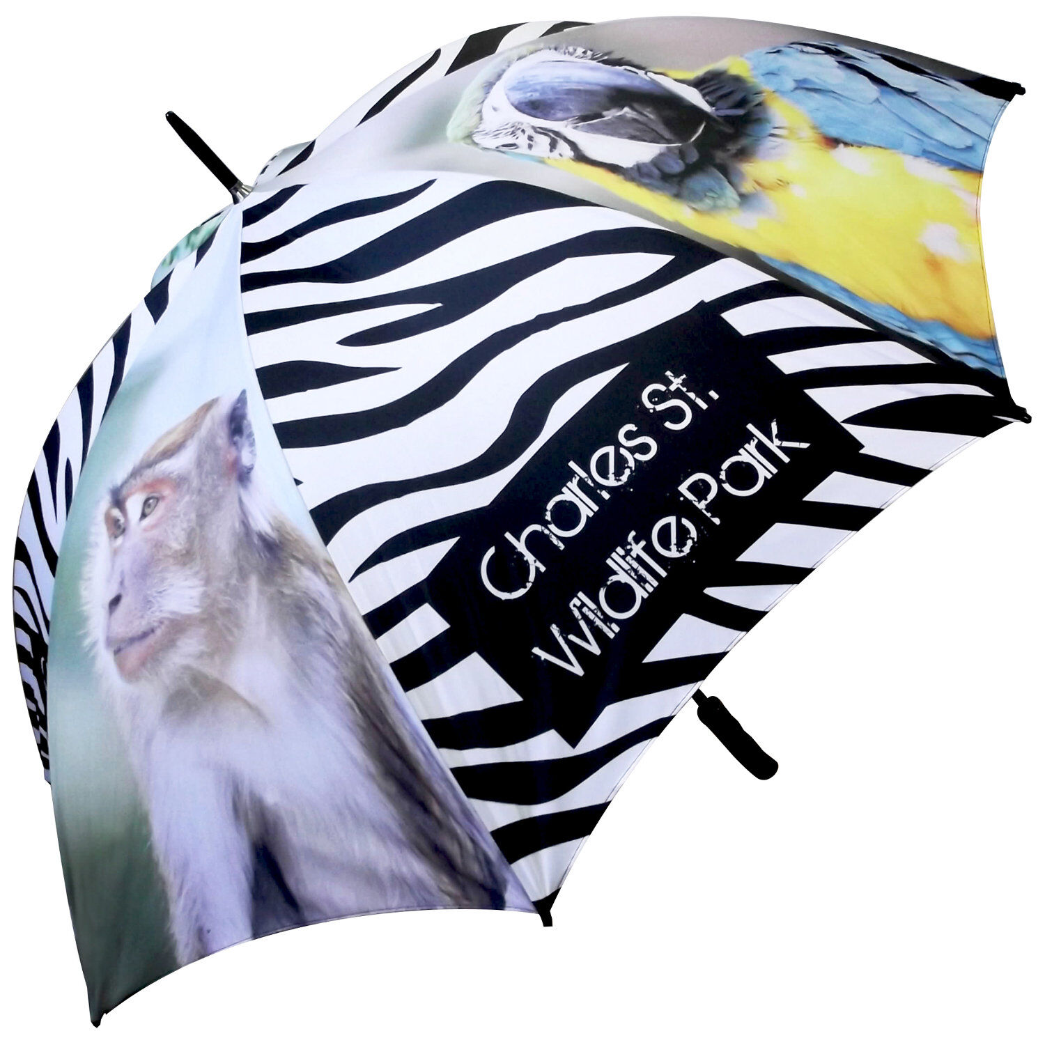 Bespoke Printed Golf Umbrellas