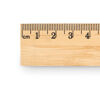 Wooden Promotional 30cms Ruler 