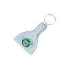 Trolley Coin and Ice Scraper Eco Keyring
