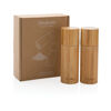 Ukiyo Bamboo Salt and Pepper Set (kraft packaging)