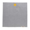 Ukiyo Cotton Table Napkins (sample branding, grey)