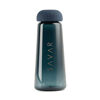 Vinga Erie RPET Water Bottle (blue with sample branding)