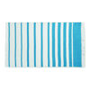 Wave Recycled Towel (in turquoise)