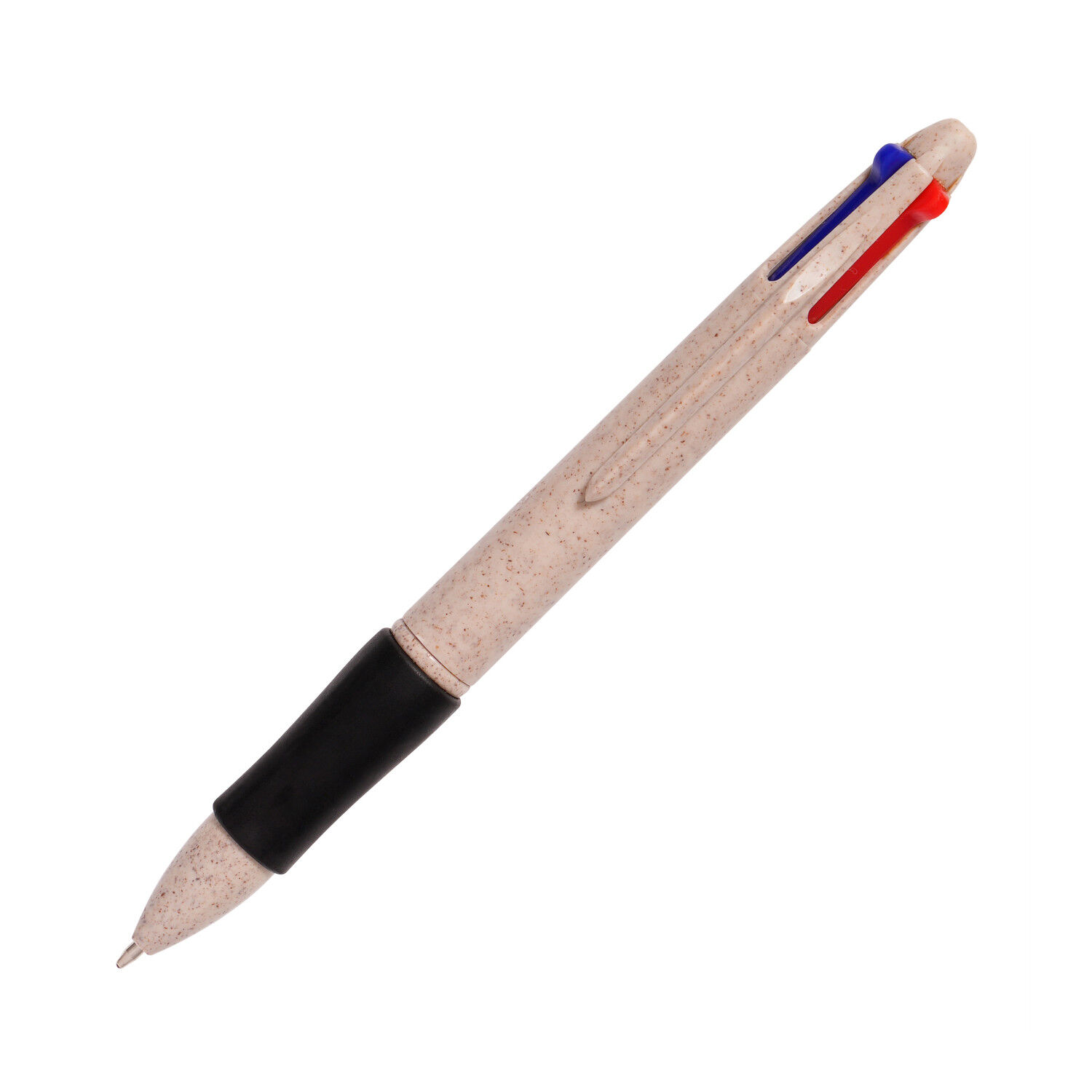 Wheat Quad 4-Colour Ball Pen